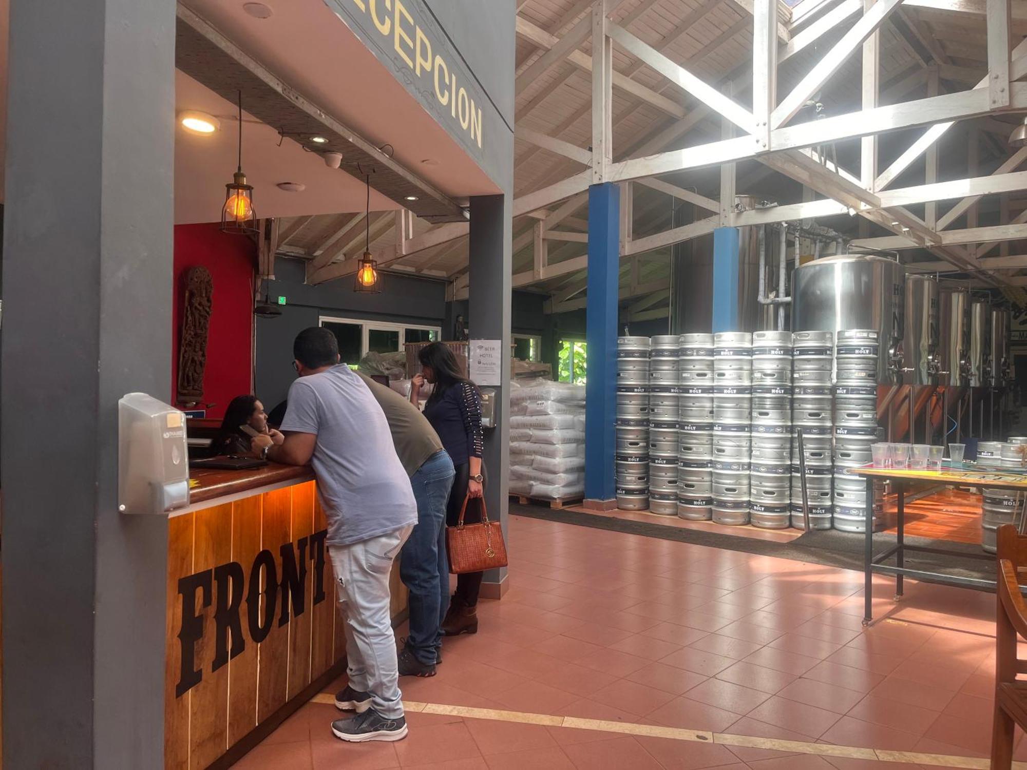 Beer Hotel Iguazu Puerto Iguazú Esterno foto