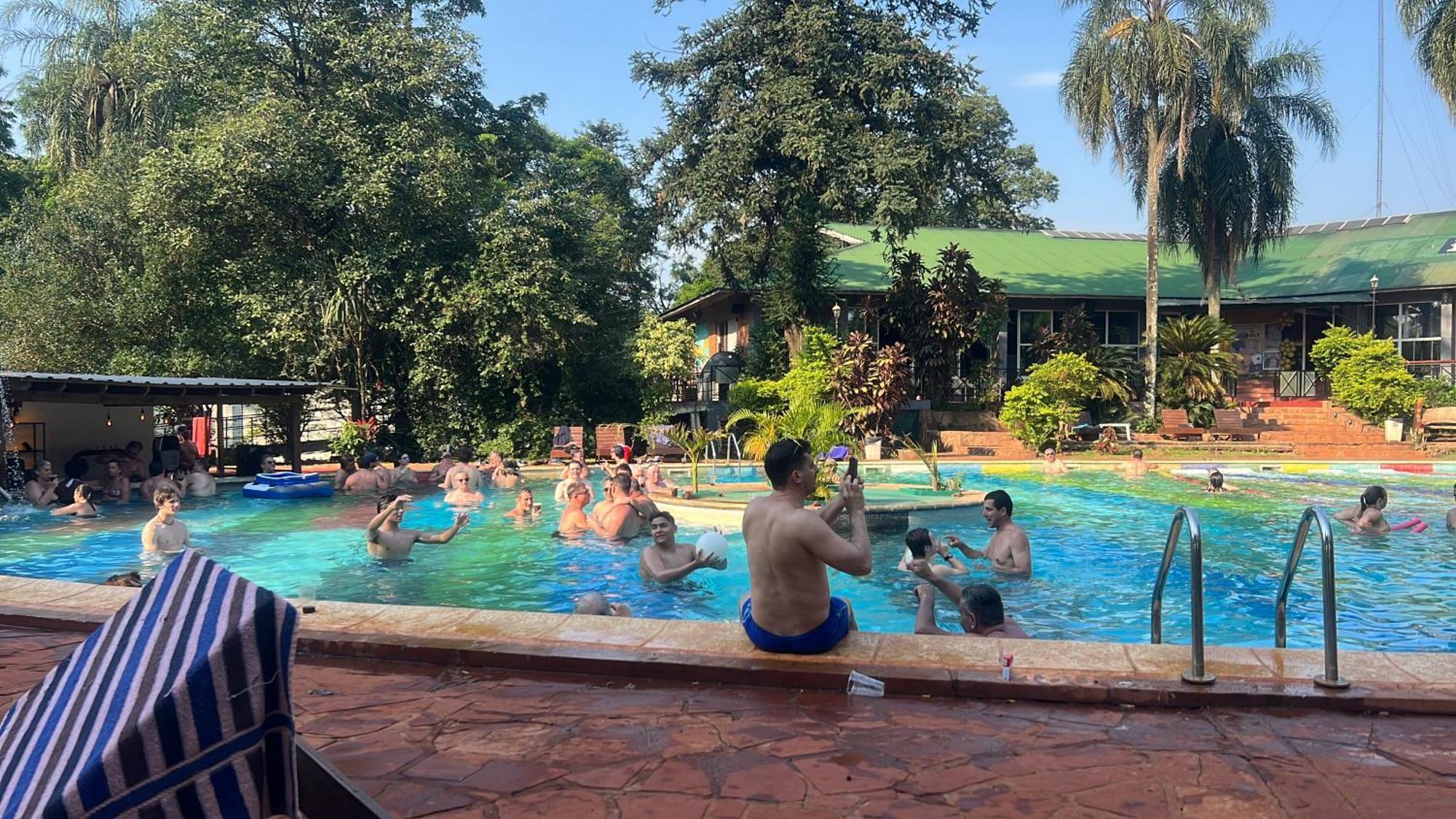 Beer Hotel Iguazu Puerto Iguazú Esterno foto