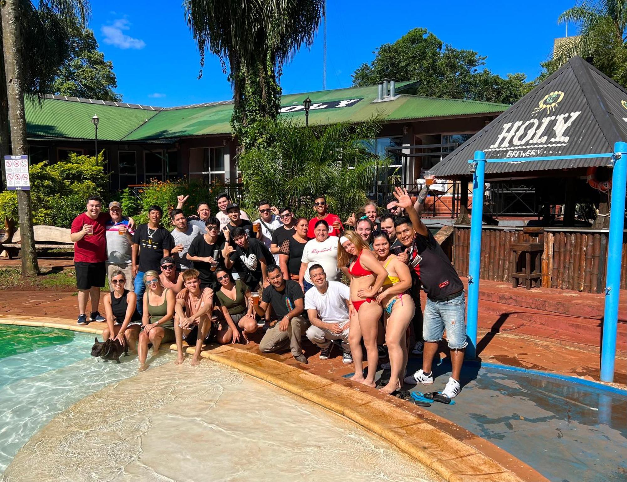 Beer Hotel Iguazu Puerto Iguazú Esterno foto